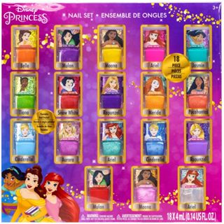 🧁愛麗MAMA代購🧁正貨 Disney正品 公主系列/冰雪奇緣 可撕/溫水可洗 無毒兒童指甲油