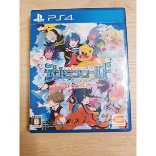 【安心遊戲屋】PS4 數碼寶貝世界 新秩序 日版 日文 現貨