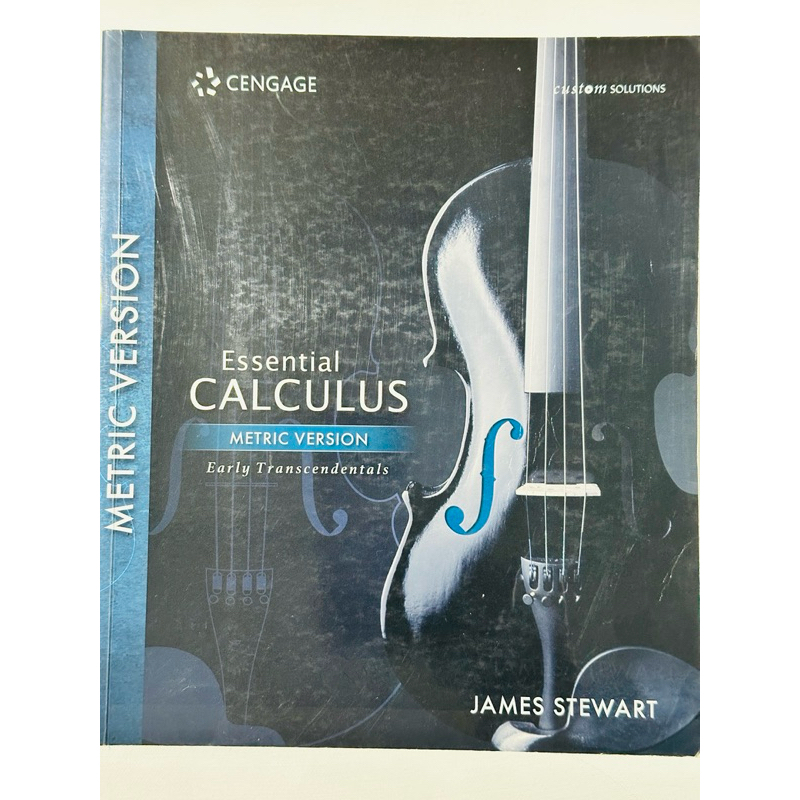 微積分Essential Calculus: Early Transcendentals