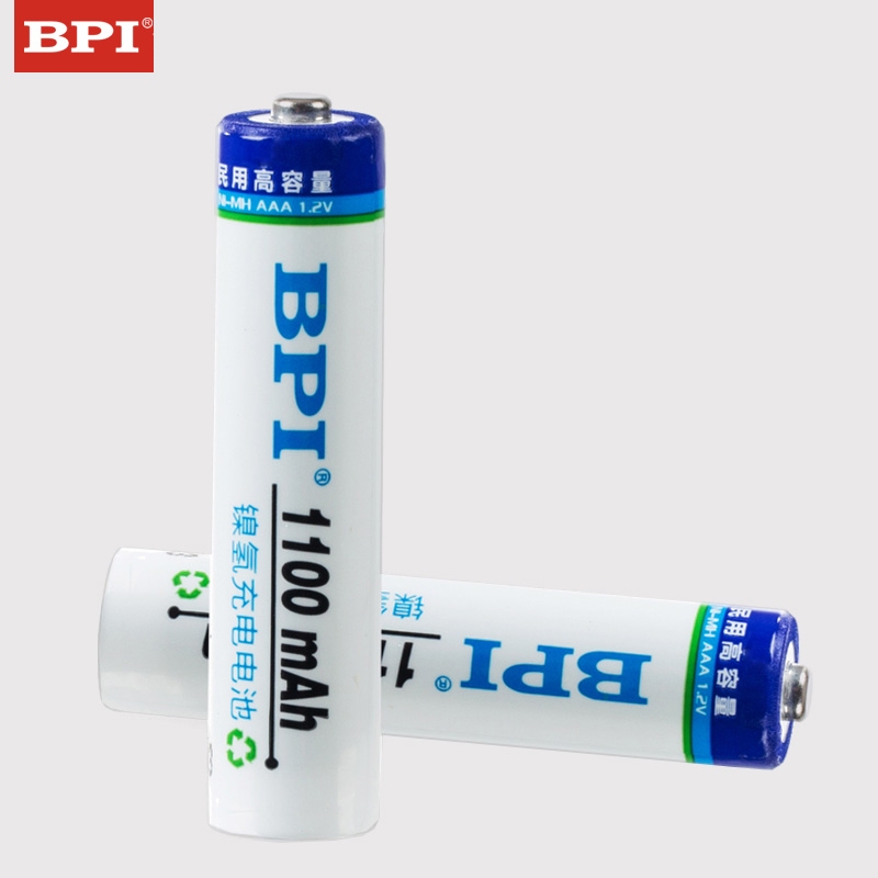 【新登場】bpi倍特力４號 充電電池 AAA電池 1100mAh 1.2v高容量持久耐用