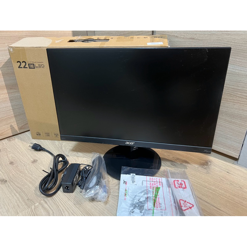 acer宏碁 SA220Q Abi 21.5吋(二手螢幕)