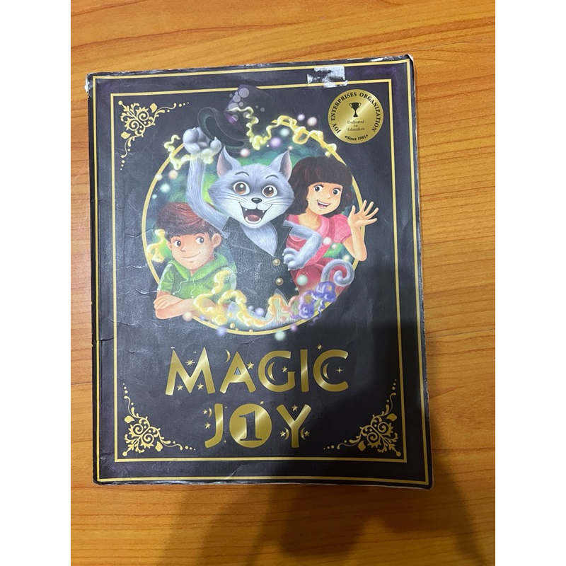 佳音課本 MAGIC JOY 1（MJ1）二手書