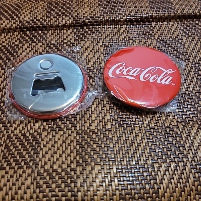 可口可樂開瓶器 coca cola 磁鐵開罐器