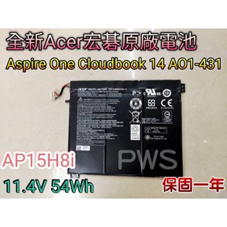 【全新 宏碁 Acer Cloudbook 14 Swift 1 原廠電池】AP15H8I SF114-31 N15V2