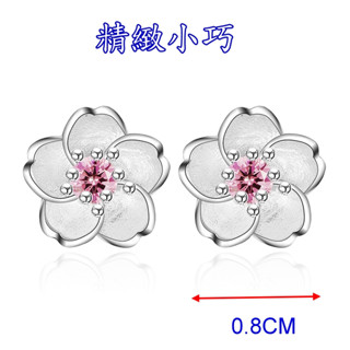 小巧精緻耳環 耳針 耳釘 艾奇利 合金電鍍925銀 搭配璀璨皓石 新娘飾品 純銀耳環 耳飾 圈圈耳環 耳墜 女友禮物