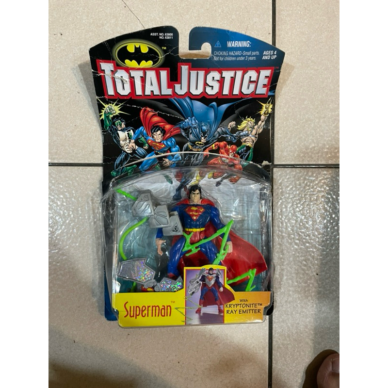 Dc 超人 total justice 吊卡老物 卡況差非蝙蝠俠綠燈神力女超人麥法蘭閃靈漫威marvel legends