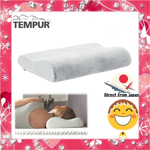 TEMPUR ORIGINAL PILLOW 灰色 日本國內版 枕頭 原創枕 頸枕 丹普 原創 [直接來自日本]