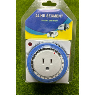 【楊媽媽水族】臺灣現貨 24小時機械定時器 24小時多段定時器 定時器 指撥式 機械式定時器(2P插頭，3p插座)