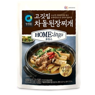 現貨 🇰🇷韓國🇰🇷清淨園 牛肉大醬湯450g