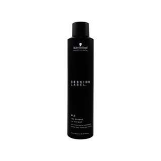 【Schwarzkopf 施華蔻】 黑颶風(300ml) 黑魔髮系列/定型噴霧 D232233｜空運禁送