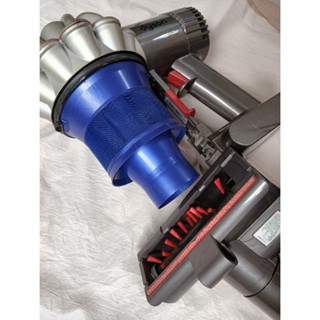 Dyson 塵蟎吸塵器原廠配件 手持無線吸塵器DC62 V6 (V6通用) 含塵蟎電動吸頭 已完整清潔②