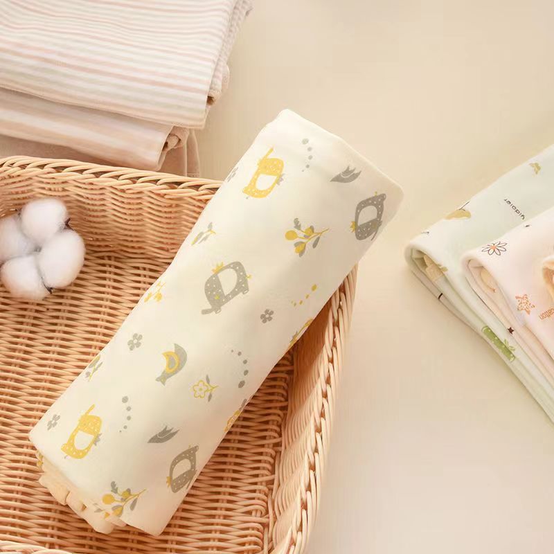🔥免運🔥新生兒竹纖維袋型包巾 5色可選 0到3M可用 透氣竹纖維 緩解驚跳 新生兒睡袋