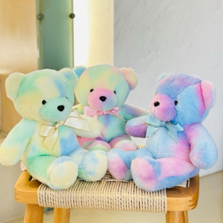 ✌️PLAY TOY🧸歐比邁品牌：彩虹熊🐻絨毛玩具 玩偶 泰迪熊 禮物🎁