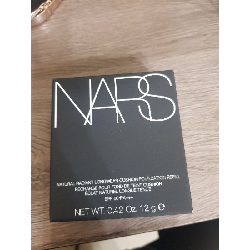 NARS 超持久亮顏氣墊粉餅（蕊）SPF50 pa+++ 12g