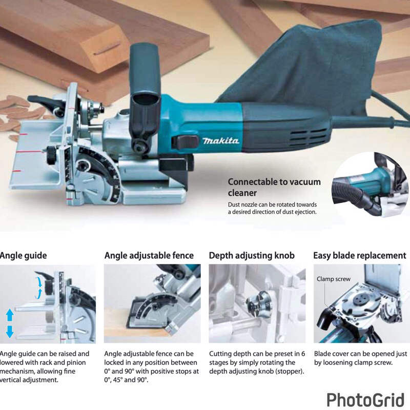 {JSL} Makita 牧田 PJ7000 木工開榫機