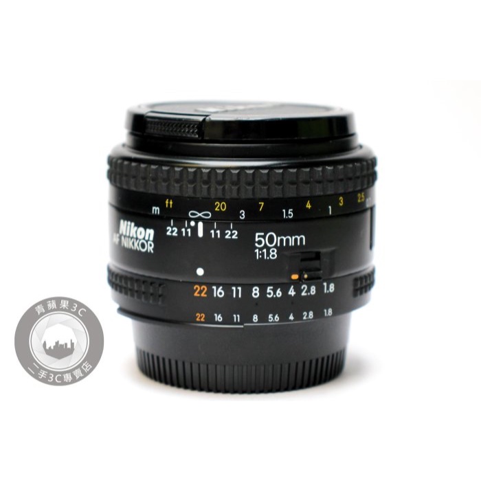 【台南橙市3C】NIKON AF NIKKOR 50MM F1.8 二手鏡頭 定焦鏡 #87254