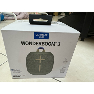UE Wonder BOOM3 (ULTIMATE EARS) 藍芽喇叭