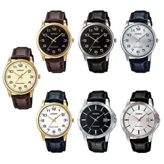 【WANgT】【CASIO 卡西歐】CASIO手錶 皮帶錶 MTP-V001GL MTP-V004L MTP-V001L