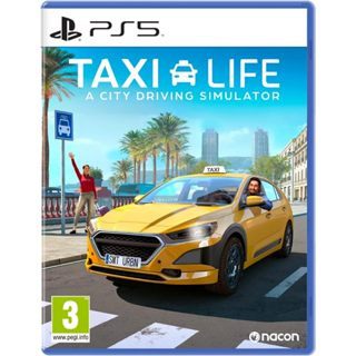 【艾達電玩】全新現貨 PS5 計程車生活 城市駕駛模擬器 Taxi Life 歐版 中文版