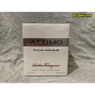 Salvatore Ferragamo Attimo 瞬間男性淡香水40ml