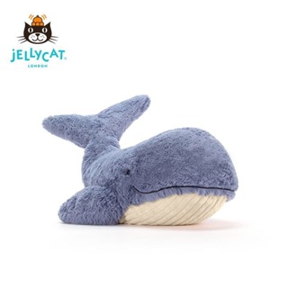 台灣出貨 可挑臉 英國Jellycat 威爾伯鯨魚 毛絨玩具 娃娃公仔 安撫玩偶 生日禮物 情人節禮物