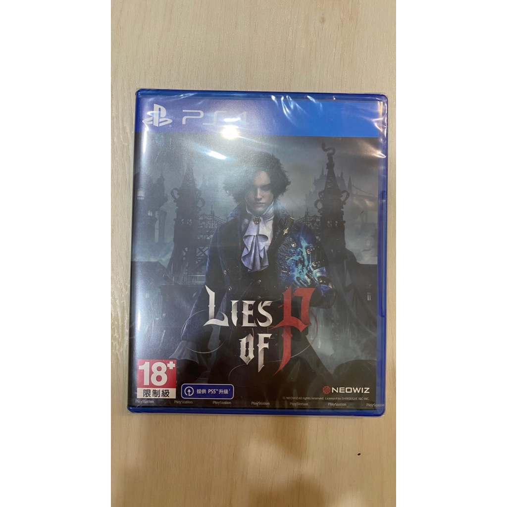 PS4 全新 P的謊言 中文版 Lies of P