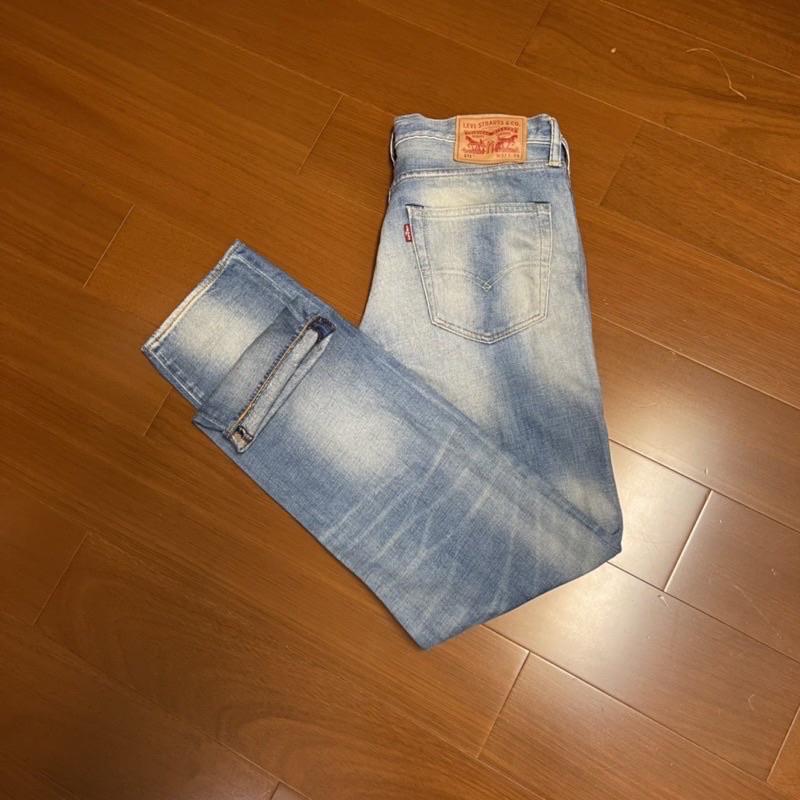 (Size 31/34) Levi’s 511 淺色修身牛仔褲 （H)