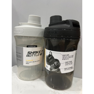 🔥LocknLock🔥現貨+🦐發票 🔥樂扣樂扣 隨行搖搖杯 淺灰/黑 650ml & 850ml隨身 攜帶方便水壺水杯