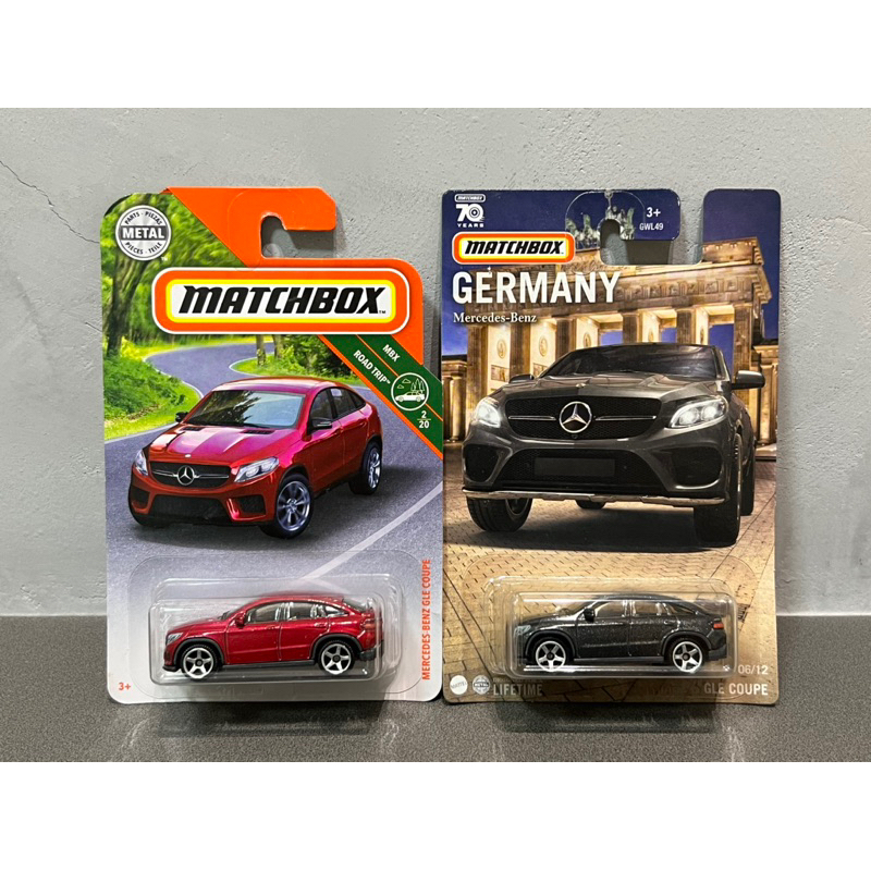 Matchbox 火柴盒 Mercedes Benz GLE Coupe 賓士 休旅車 Germany 德國車