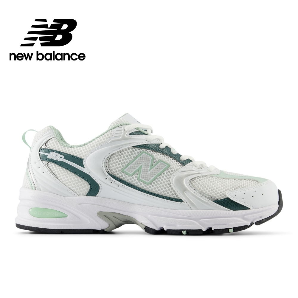 New Balance 530 森林綠 新款復古中性運動鞋 US7是25公分 KAORACER MR530RB