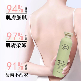 香水等級身體保濕乳液(綠色氣息) 容量268ml