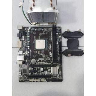 技嘉 GIGABYTE GA-F2A78M-DS2主機板+AMD Athlon X4 CPU(含散熱片)