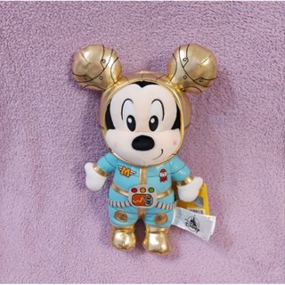 全新 上海迪士尼 米奇太空人玩偶 mickey mouse航天娃娃 米老鼠航太公仔 disney飛行員米奇陪伴人偶擺飾