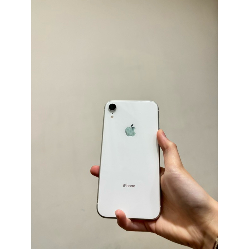 【大優惠中】iPhone XR 256G 白色 蘋果手機 二手 出清