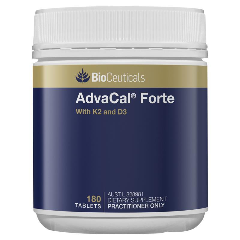 🎐黃小姐的異想世界🎐933-Bioceuticals AdvaCal Forte 180 Tablets