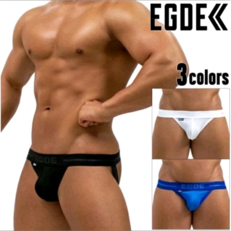 評衣著 正品現貨 EGDE ≪  BASIC 三角提臀內褲 (尺寸L~XL)