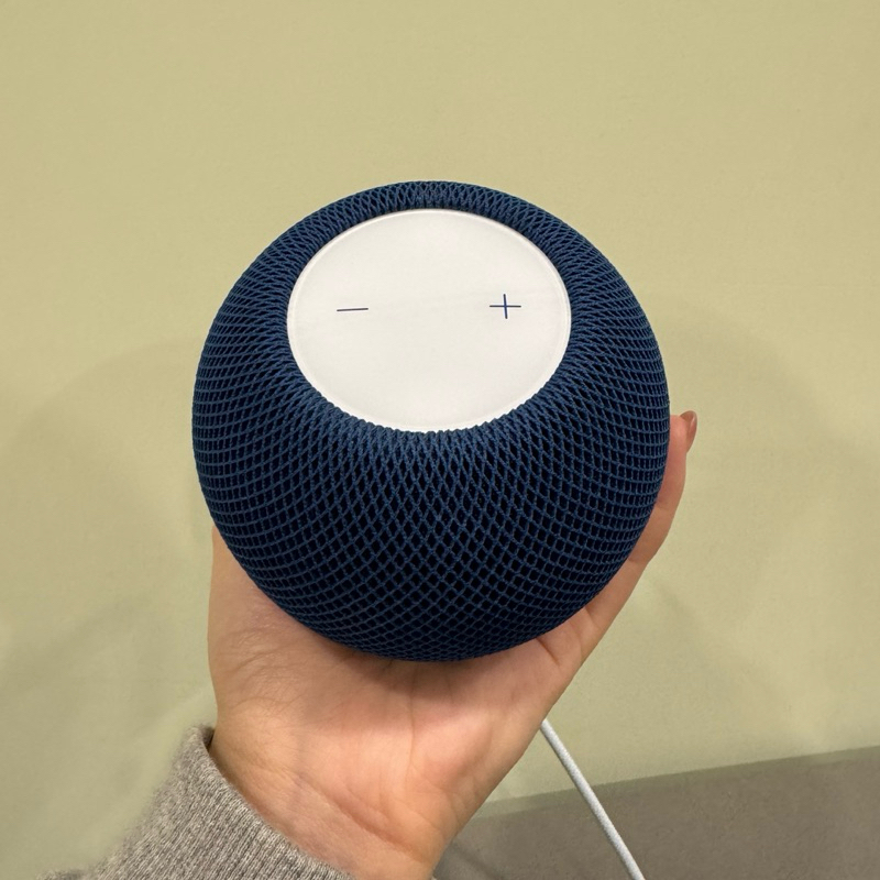 HomePod mini藍色二手