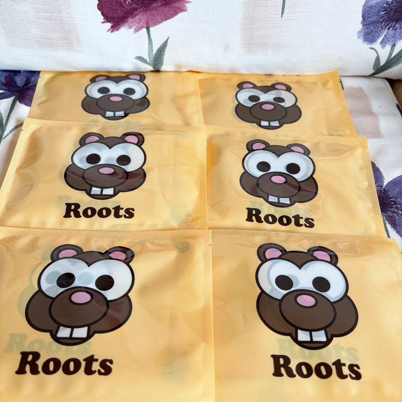 Roots暖暖包 6個一起賣