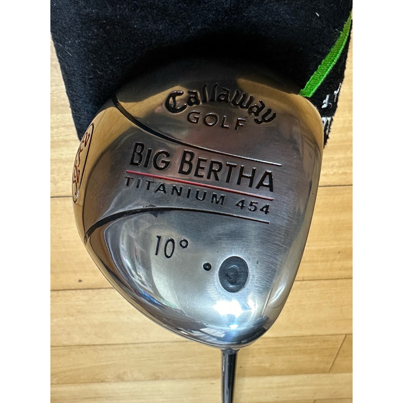 卡拉威 BIG BERTHA TITANIUM 454 發球桿 10  高爾夫球杆 二手高爾夫球桿 二手球杆