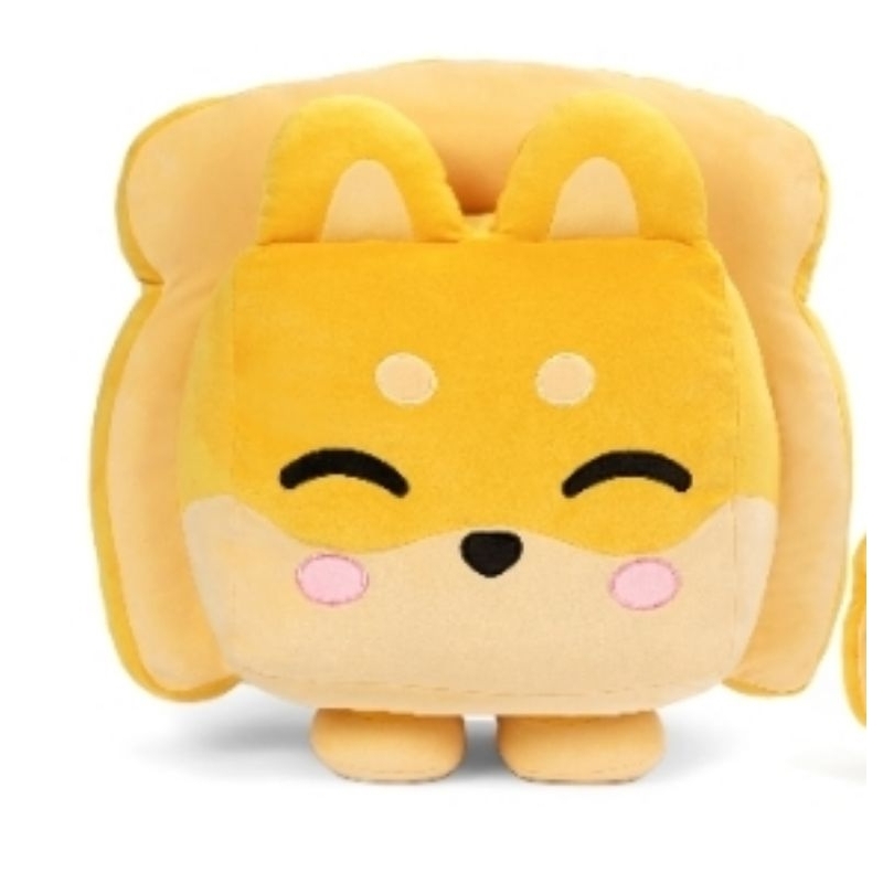 PS99 泰坦麵包柴犬娃娃 全新 不含序號