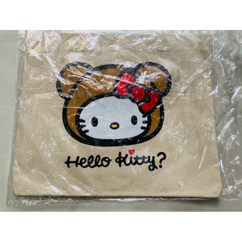 Ann’s HELLO KITTY帆布包 手提包 托特包