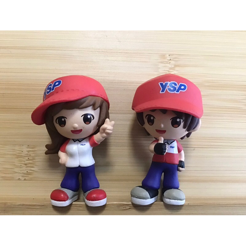 二個合售「Yamaha ～ YSP維修技師公仔」 YSP人偶
