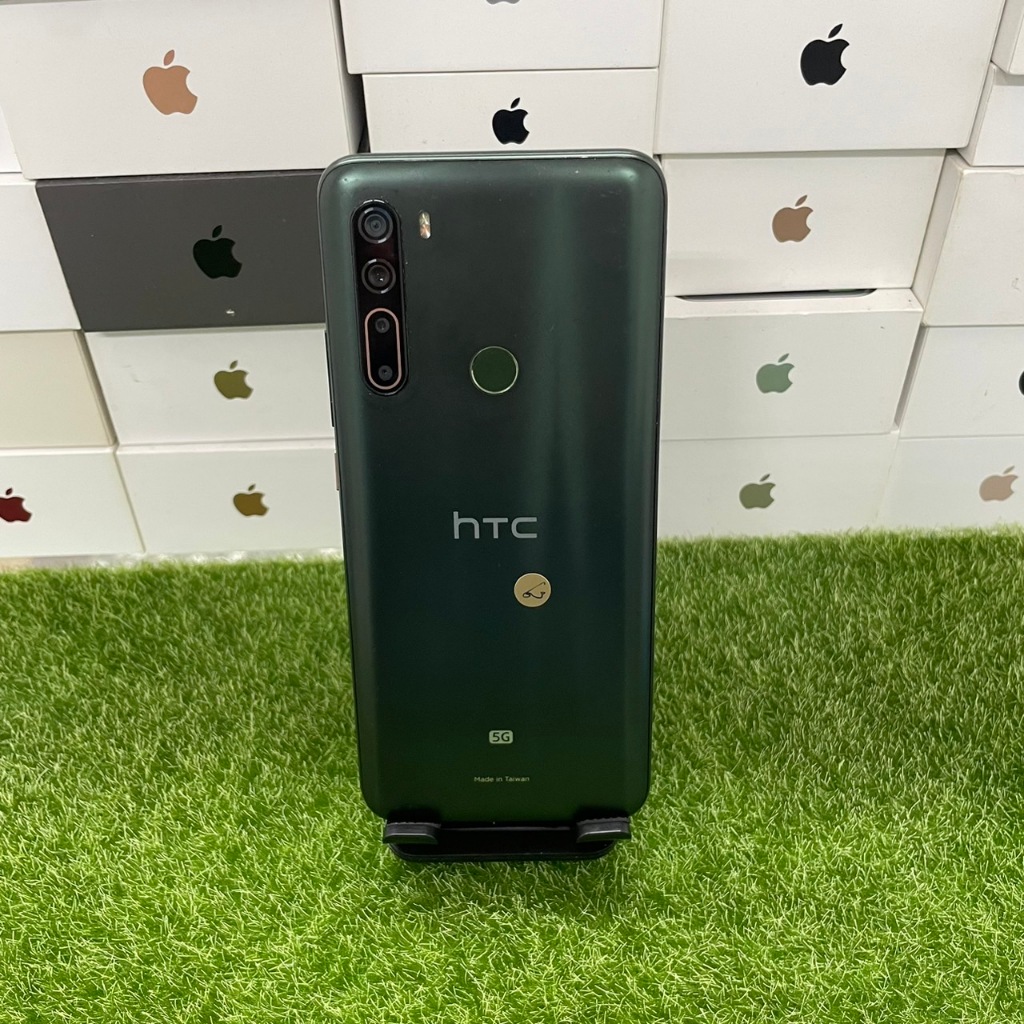 【外觀不錯】HTC U20 5G 綠 8G 256GB 6.8吋 新北 手機 二手機 板橋 新埔 可面交 0059