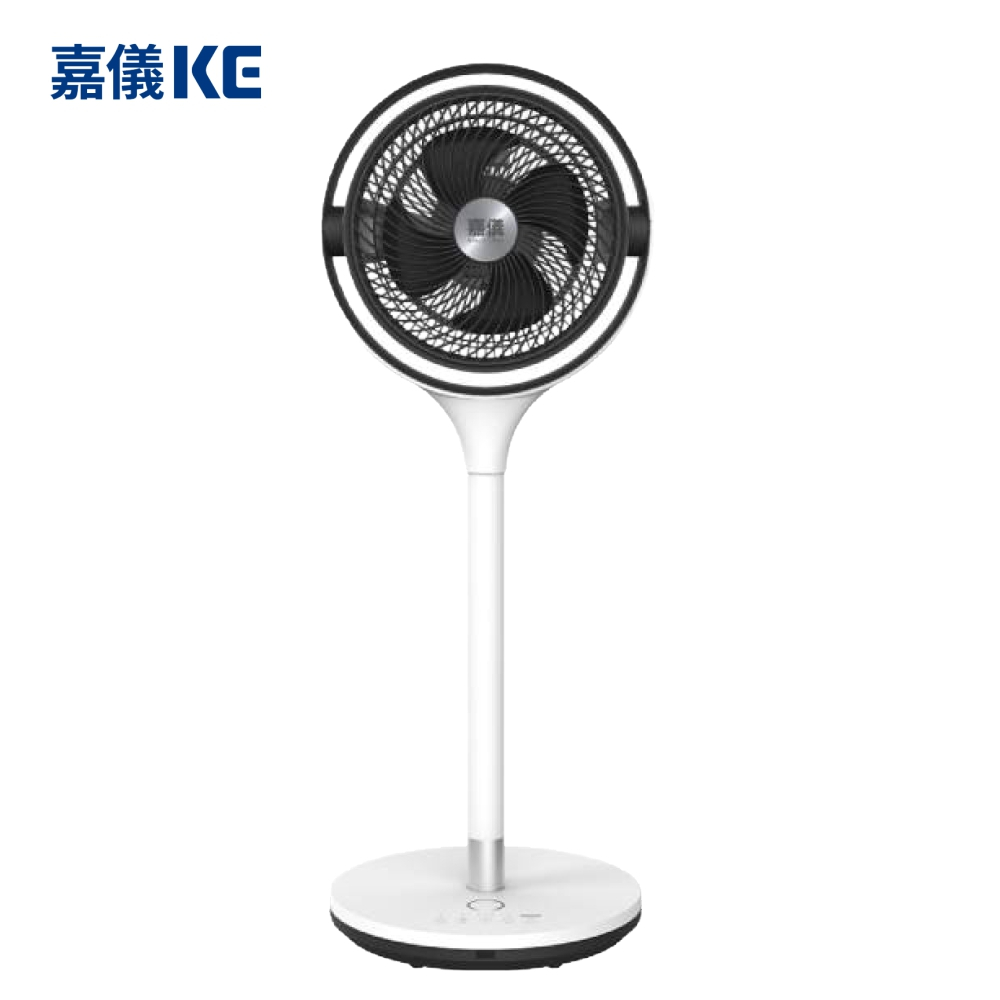 【免運-台灣現貨】【KE嘉儀】遙控12吋微電腦LED高效能旋風循環扇 (KEF1060) ｜立扇 循環扇 遙控功能 馬達