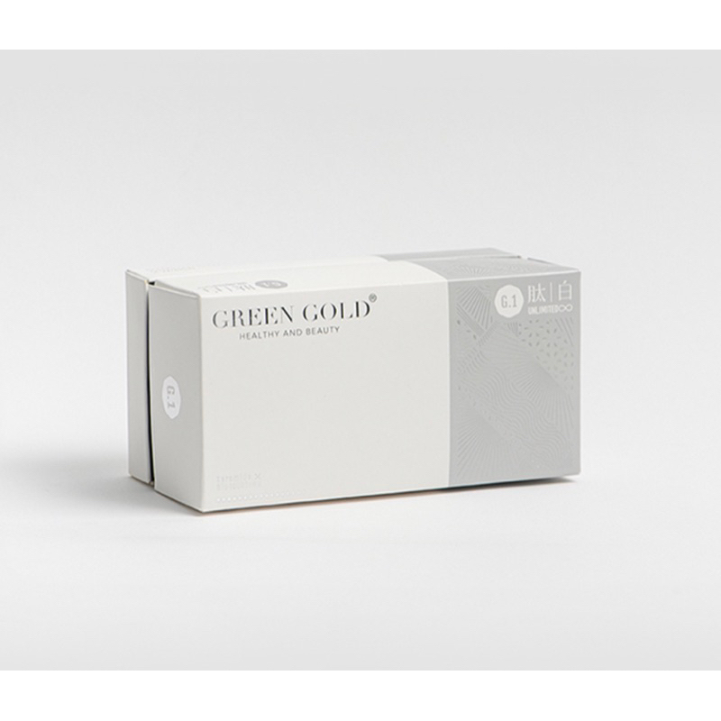Green Gold_G.1 肽白(白錠30顆/罐+莓果錠30顆/罐)