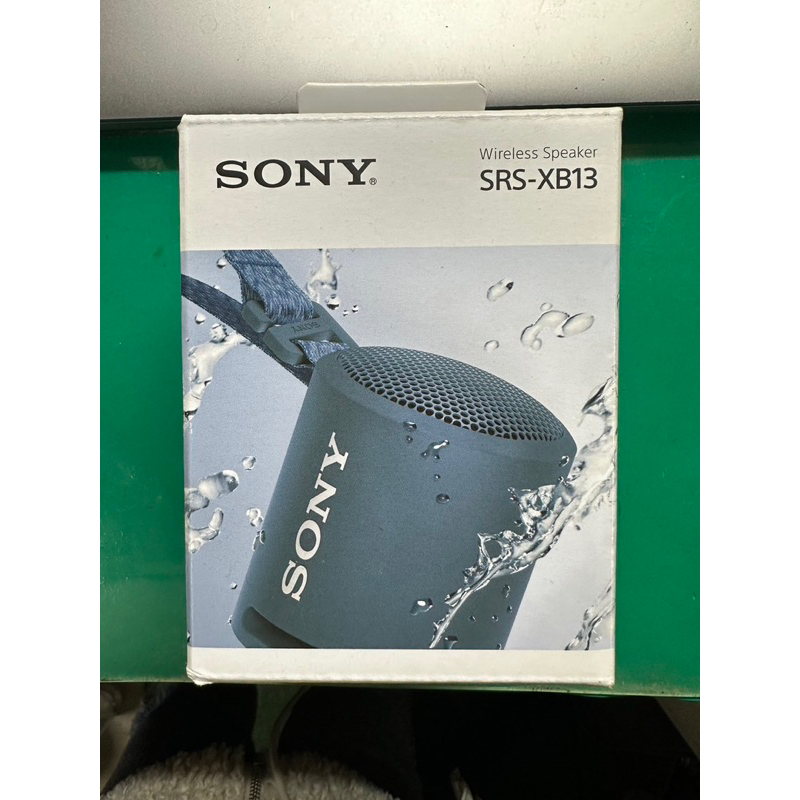 Sony無線藍芽喇叭SRS-XB13
