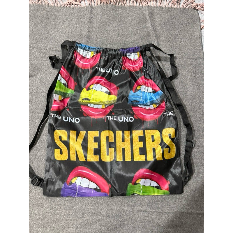 (全新未使用)Skechers 防水背袋