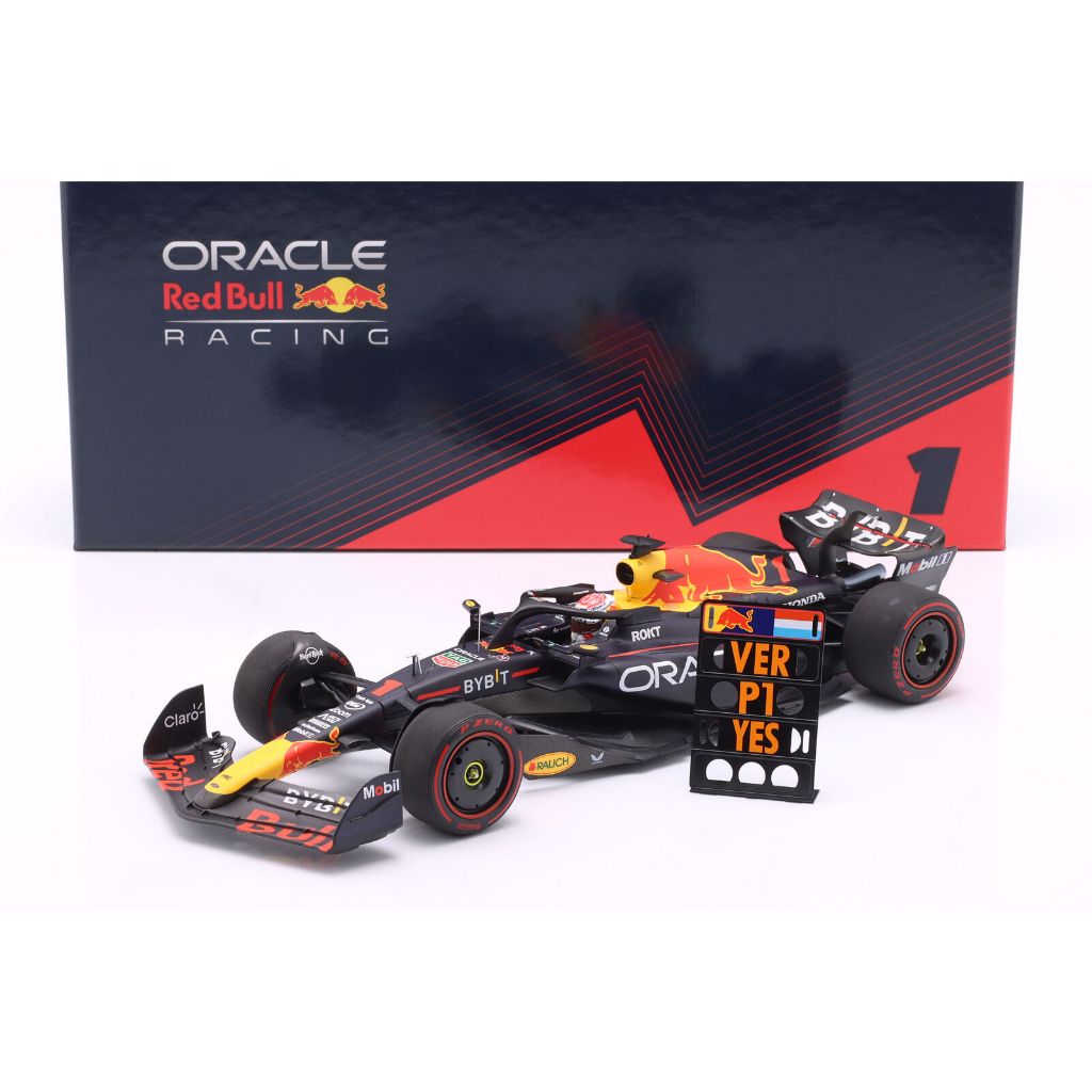 【現貨特價】世界冠軍 1:18 Minichamps F1 2023 #1 Red Bull RB19 Max ※限量※