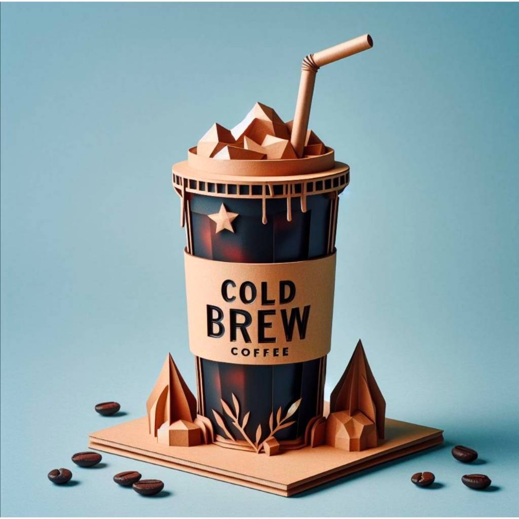 Cold Brew Coffee冷萃茶包式咖啡-貳號(也可熱泡)【淺焙】★-藍莓水果風味-★【梅花叁先出咖啡】