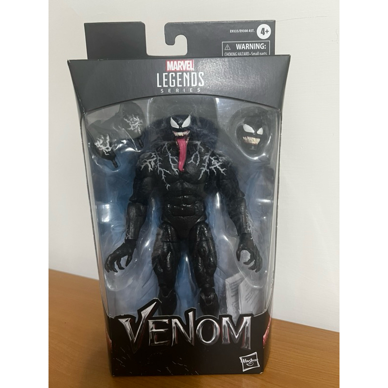 已拆Marvel Legends 孩之寶 漫威 6吋 蜘蛛人 猛毒 復仇者聯盟